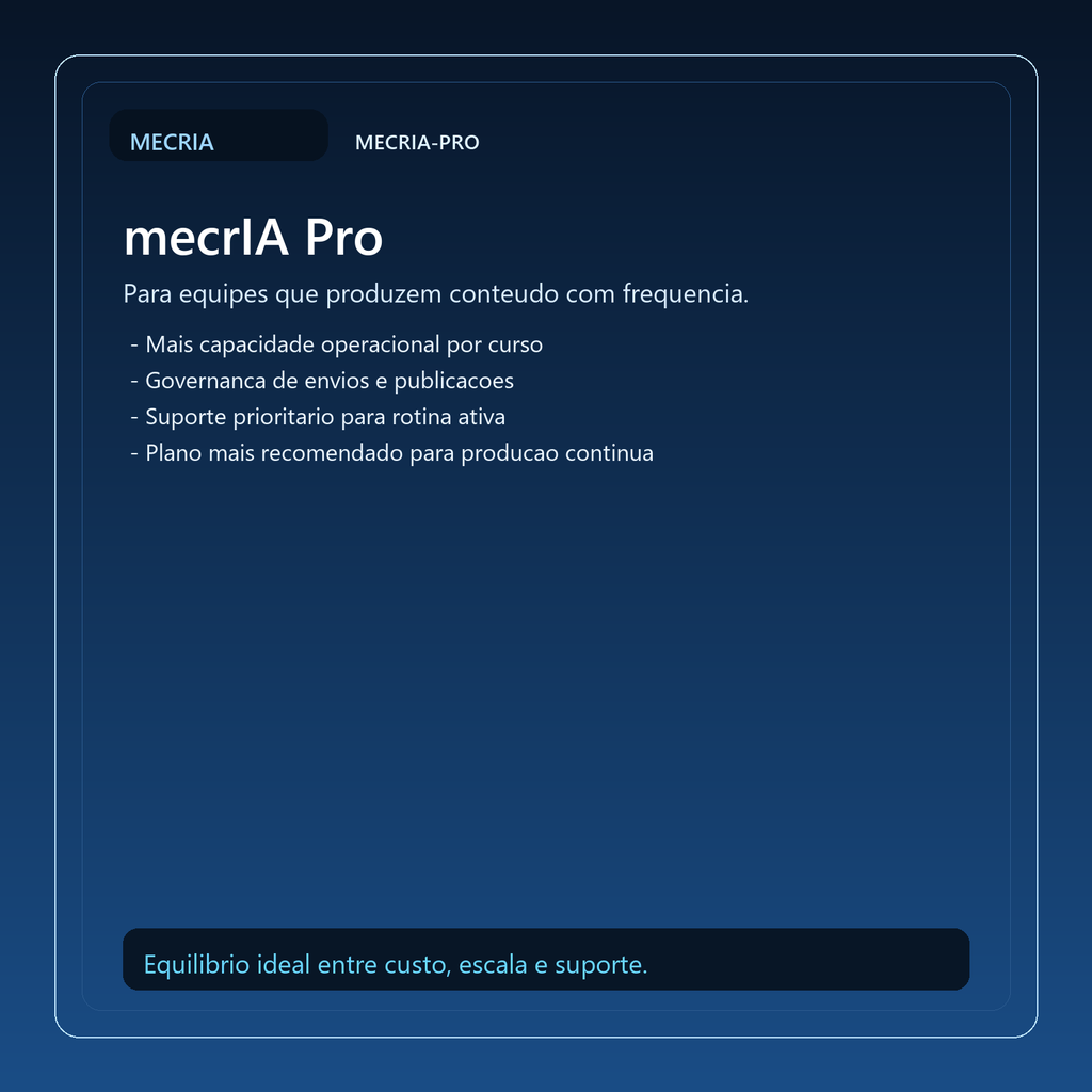 mecrIA Pro